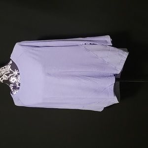 EUC XXL Champion Purple Workout Shirt